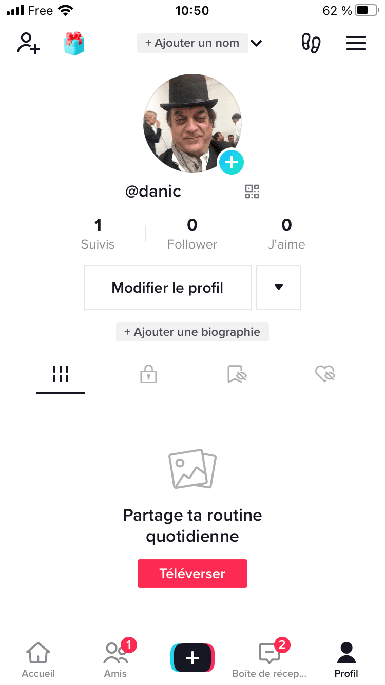 Comment changer sa photo de profil sur TikTok